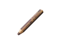 Kleurpotloden STABILO 880 woody 3 in 1 multitalent bruin