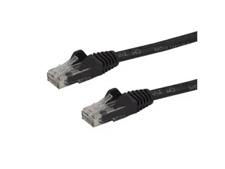 Cat6 patchkabel met snagless RJ45 connectors 2 meter zwart - 2