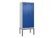 locker voor scheiding van kleding,HxBxD 2120x800x500mm,2vak