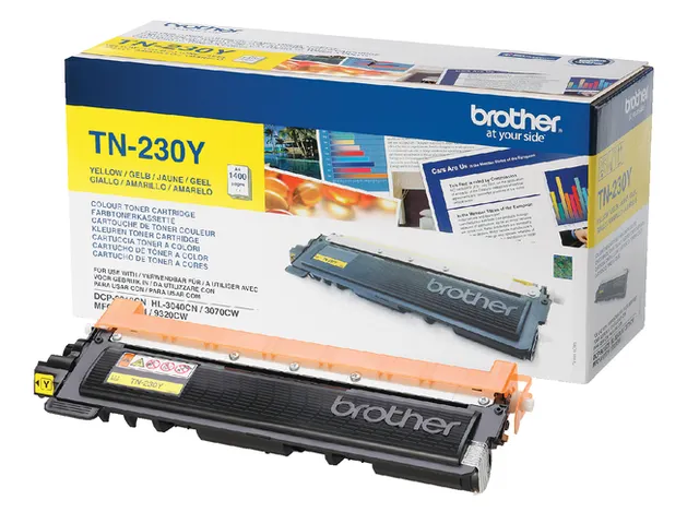 Tonercartridge Brother TN-230Y geel