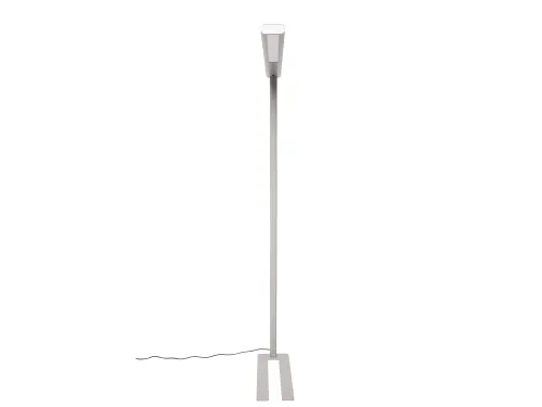 Vloerlamp MAUL Jet LED hoog 195cm aluminium
