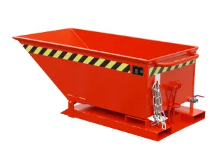 Kiepbak voor spaanders,HxLxB 530x1375x670mm,0,25m³,draagverm. 300kg - 1