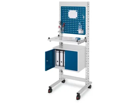 Stawerkplek Cilinderslot 1680x670x650mm 1 Kast/1 Legbord