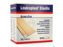 Hansaplast 7929804 pleisters, elastisch, L 5 m x B 6 cm , per rol