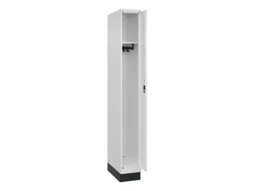 locker,HxBxD 1950x250x500mm,1vak,vak B 250mm,cil.-slot,sokkel