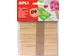 Houten Sticks, Blister Met 50 Stuks