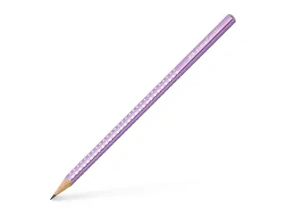 Potlood Faber-Castell Grip sparkle violet metallic - 2