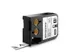 Labeltape Dymo XTL multifunctioneel 19mm zwart op wit