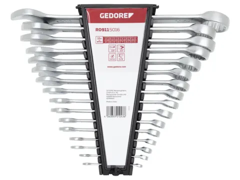 GEDORE RED R09115016 Ringbek lengteset AF 1/4 inch-1.1/4 inch 16-delig