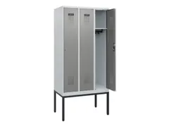schoollocker,HxBxD 1950x900x500mm,3vak,vak B 300mm,cil.-slot