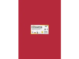 Fotokarton Folia 300gr 50x70cm 20 vuurrood