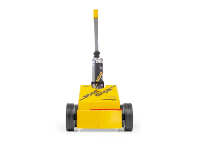 vloermarkeerapparaat,lijn B 30-100mm,m. markeerstok,staal,geel