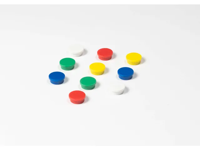 Memomagneten Smit Visual 20mm Assortiment Rond