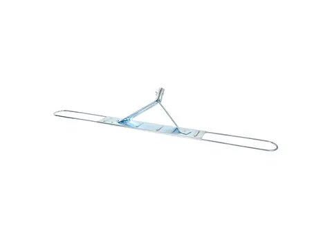 Zwabberframe metaal met aa nsluiting 130cm.