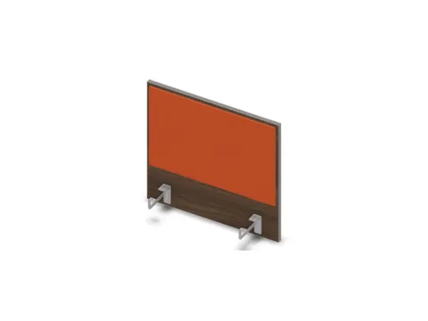panneau de rehausse p. table de bureau NV brun caryer BN3012-orange