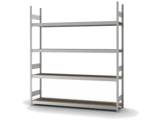 breedvakstelling,grondveld,HxBxD 2500x2320x435mm,vakl. 350kg - 2