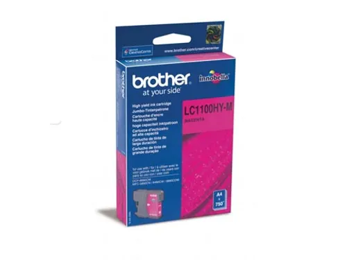 inktcartridge 750 pagina's LC-1100HYM magenta