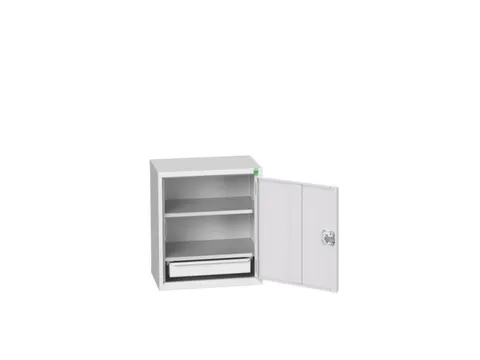 universele kast,HxBxD 600x525x350mm,2xStalen bodem,1lade(n)