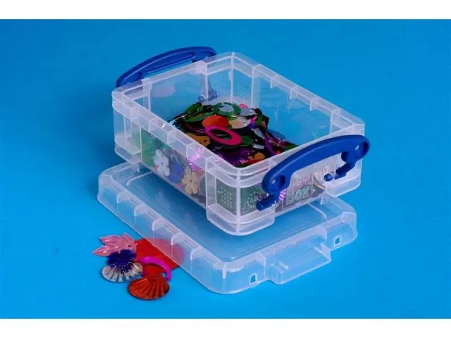 Opbergdoos 0,2 Liter Transparant