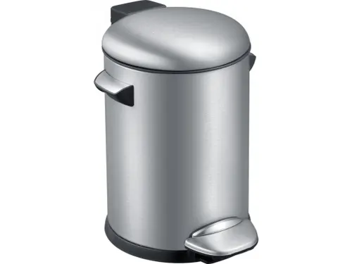 Pedaalemmer Belle Deluxe 3 Liter mat RVS