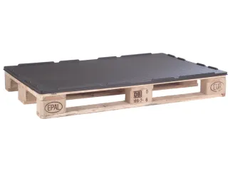 herbruikbare palletafdekking,LxB 1200x800mm,ABS,m. antisliprand - 3