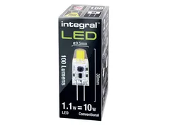 Ledlamp Integral GU4 2700K warm wit 1.1W 95lumen