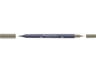 Sketchmarker Faber-Castell Goldfaber 274 warm grey V op alcoholbasis - 3