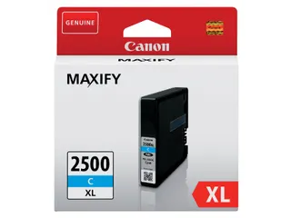 Inktcartridge Canon PGI-2500XL Cyaan HC - 1