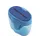 Puntenslijper Eberhard Faber 3-gaats blauw