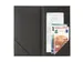 Chemise de compte Sigel noire 130x230x10mm avec 2 poches angulaires