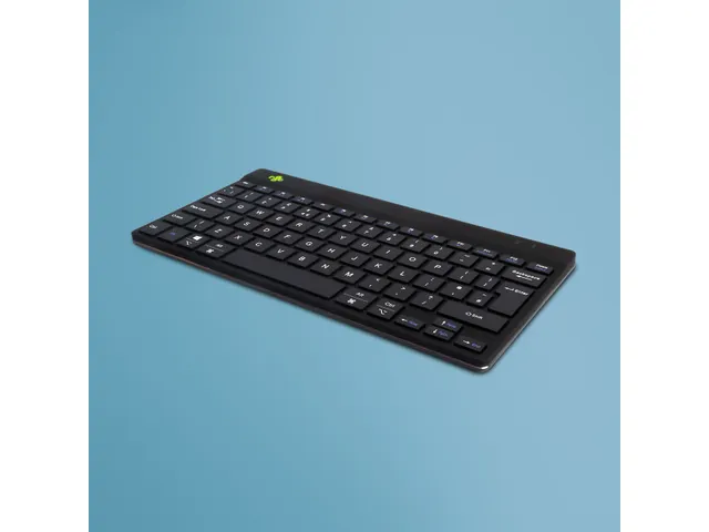 Compact Break ergonomisch toetsenbord Qwerty UK Zwart draadloos