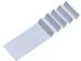 Ruiterstrook A5847-0 Wit