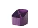 Porte-stylo HAN Re-X-LOOP 4 compartiments, lilas 100% matière recycl
