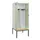 PBM-locker met bank,HxBxD 2120x800x815mm,2vak,vak B 400mm,draaigrendel
