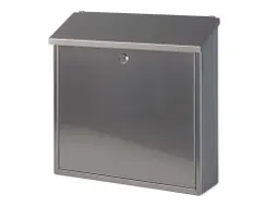 Wandbrievenbus 37cm Rvs