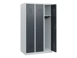 schoollocker,HxBxD 1530x900x500mm,3vak,vak B 300mm,cil.-slot