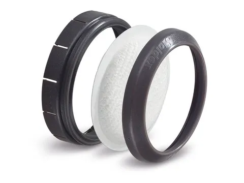 Moldex fijnstof filterhouder voor serie 8000 voor montage op gasfilter