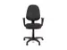 Bureaustoel EN1335 Linea Tiger 01 zwart/zwart met armleuning