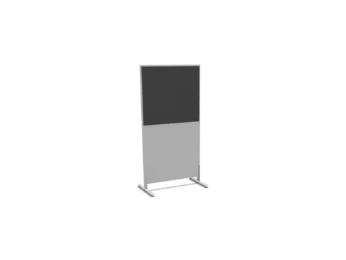 scheidingswand,HxB 1545x800mm,MP-lichtgrijs,BN8010-antraciet