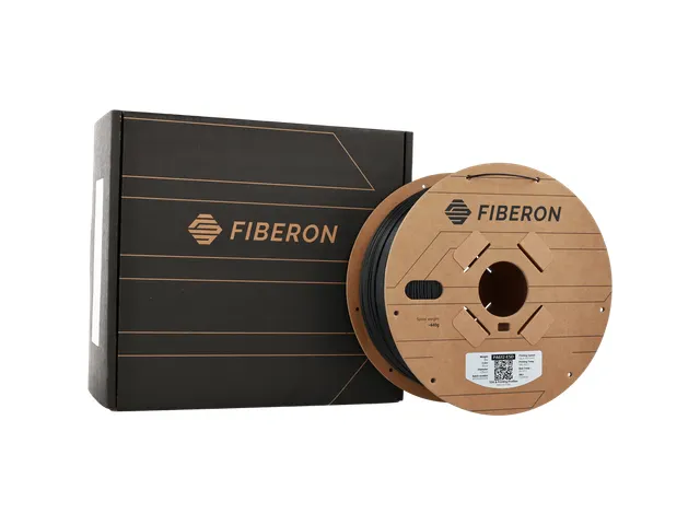 3D Filament Fiberon PA612-ESD Black, 1,75 mm / 3kg