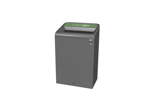 Configure Recyclingstation GFT 125 Liter Antraciet Groen