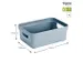 Sigma Home opbergbox 9L blauw - 35x24,6x12,2cm