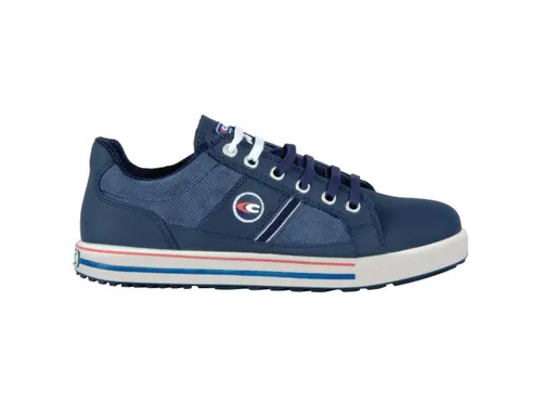 Cofra Coach lage S3 veiligheidsschoenen, SRC, blauw, maat 42, per paar