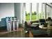 Insert couvercle Rubbermaid pour station de recyclage Slim Jim déchet