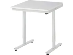 Werkbank elektrisch hoogte verstelbaar 720-1120x750x800mm melamine
