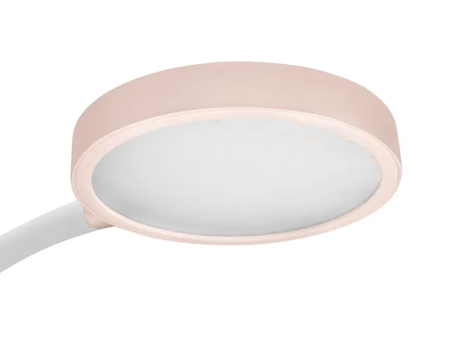 Bureaulamp CEP FLEX met klem 7W roze