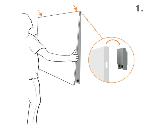 Magnetisch Whiteboard Nobo Infinity randloos 60x90cm