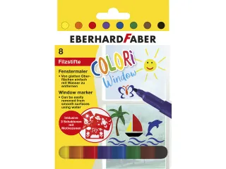 Raamstift Eberhard Faber 8 delig - 1
