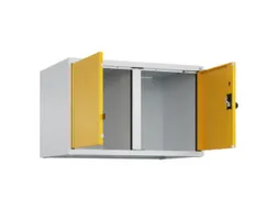 opzetkast,v. locker voor scheiding van kleding,2vak.,vak B 400mm