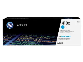 HP 410X Toner CF411X Blauw 5000 Pagina’s Origineel - 1